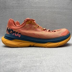 Hoka One One Tecton X Shoes Womens Size 8 Trail Running Vibram Sole‎ Lightweight